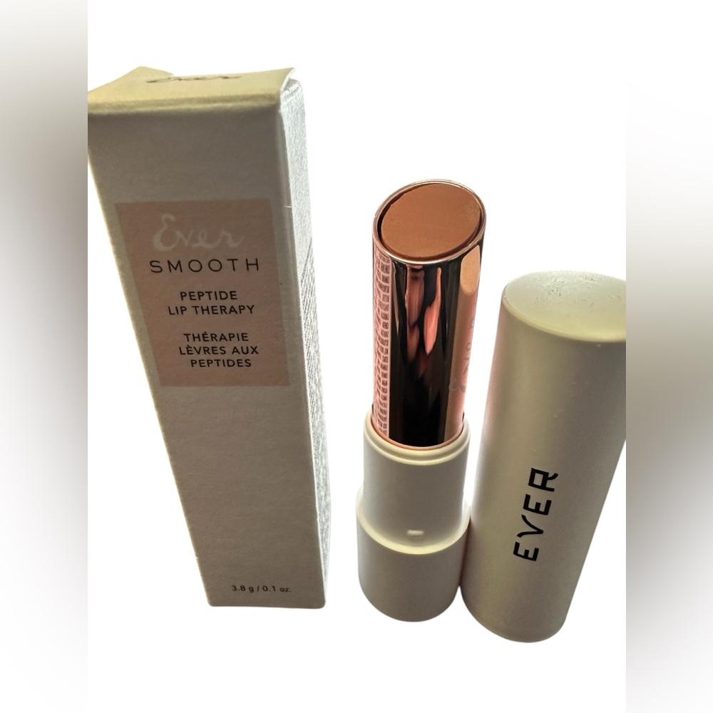 EVER Skincare Smooth Peptide Lip Therapy in HONEY MIEL NIB